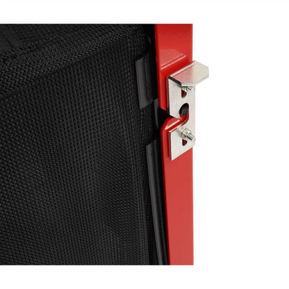 Bethesda Industrial Side Mount Catcher For Universal Red+Black Powder Coated Grass Catcher Frame