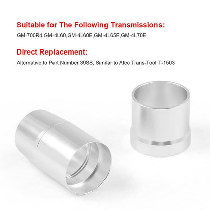 Bethesda Industrial Stator Shaft Teflon Seal Installer/Resizer Transmission Tool For GM 700-R4 4L60E
