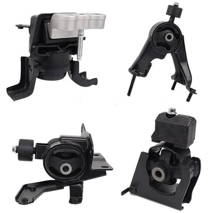 Bethesda Industrial New 4Pcs Engine Motor Transmission Mount For 2009-13 Corolla 1.8L A62015 A62023