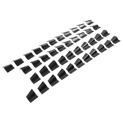 Bethesda Industrial 21LH+21RH Steel Carbide Trencher Cup Teeth For Chains w/2" Pitch #135924 135925