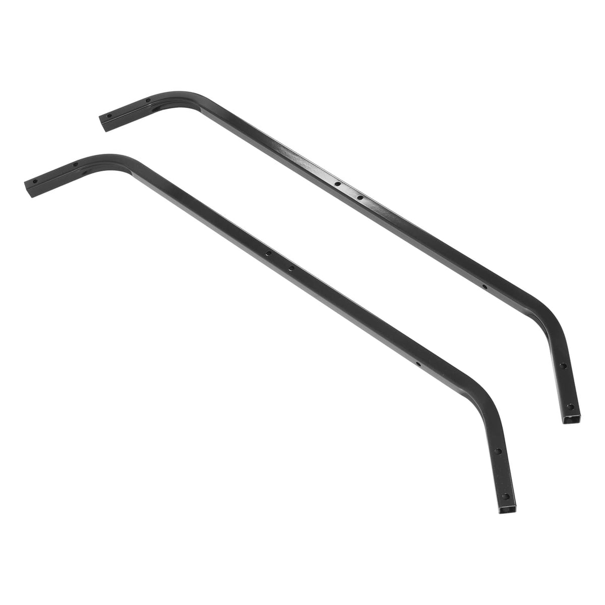 Bethesda Industrial Black Golf Cart Steel Front Roof Support Strut Kit For Advanced EV For ICON