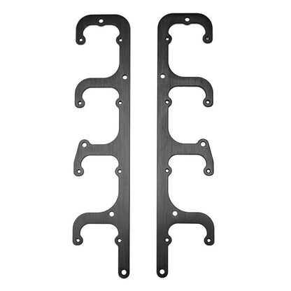 Bethesda Industrial D581 Aluminum Coil Bracket Valve Cover for LS Square 4.8/5.3/5.7/6.0/6.2L LS1
