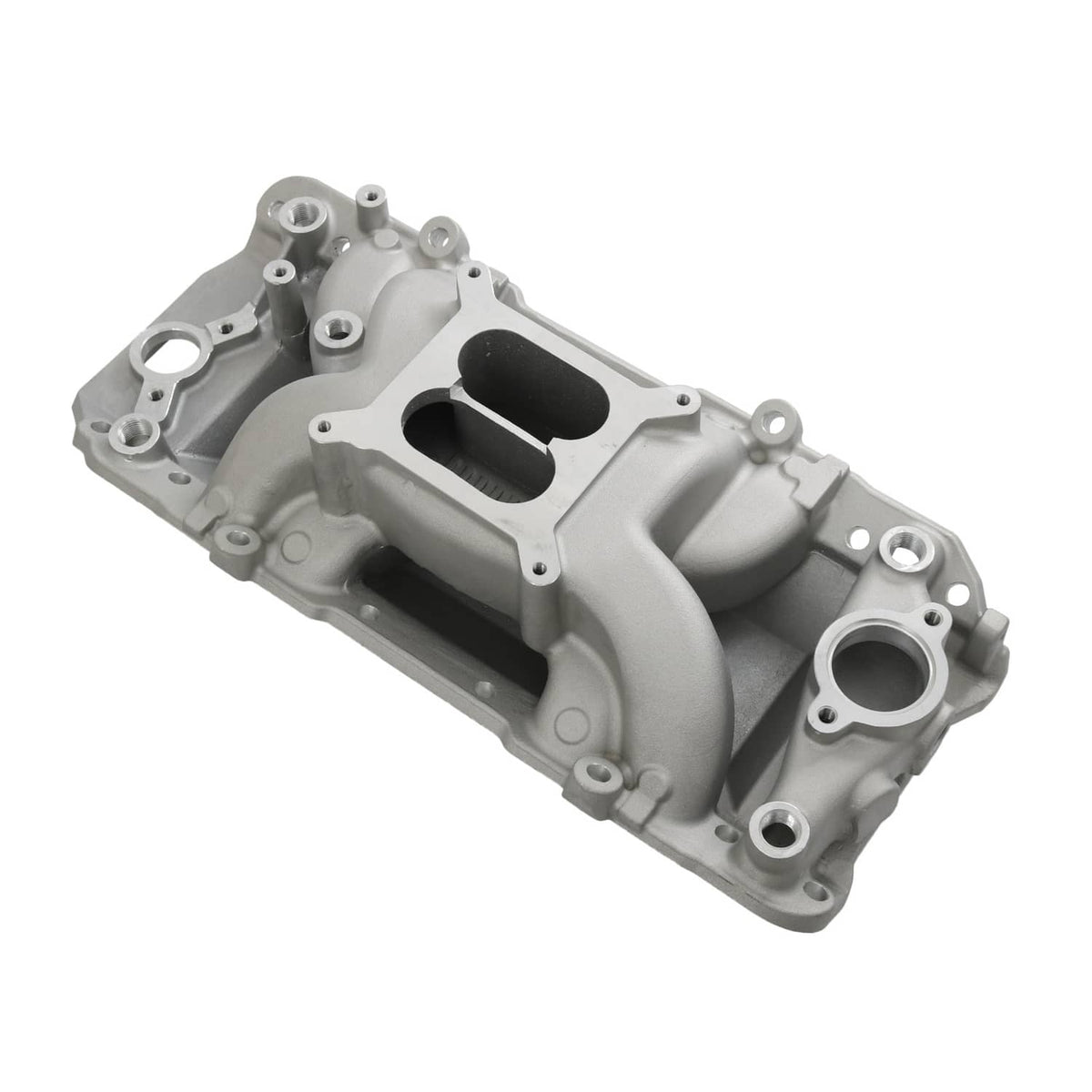Bethesda Industrial Big Block Dual Plane Intake Manifold for Chevy V8, 7.0L/427 7.4L/454 1-147-019