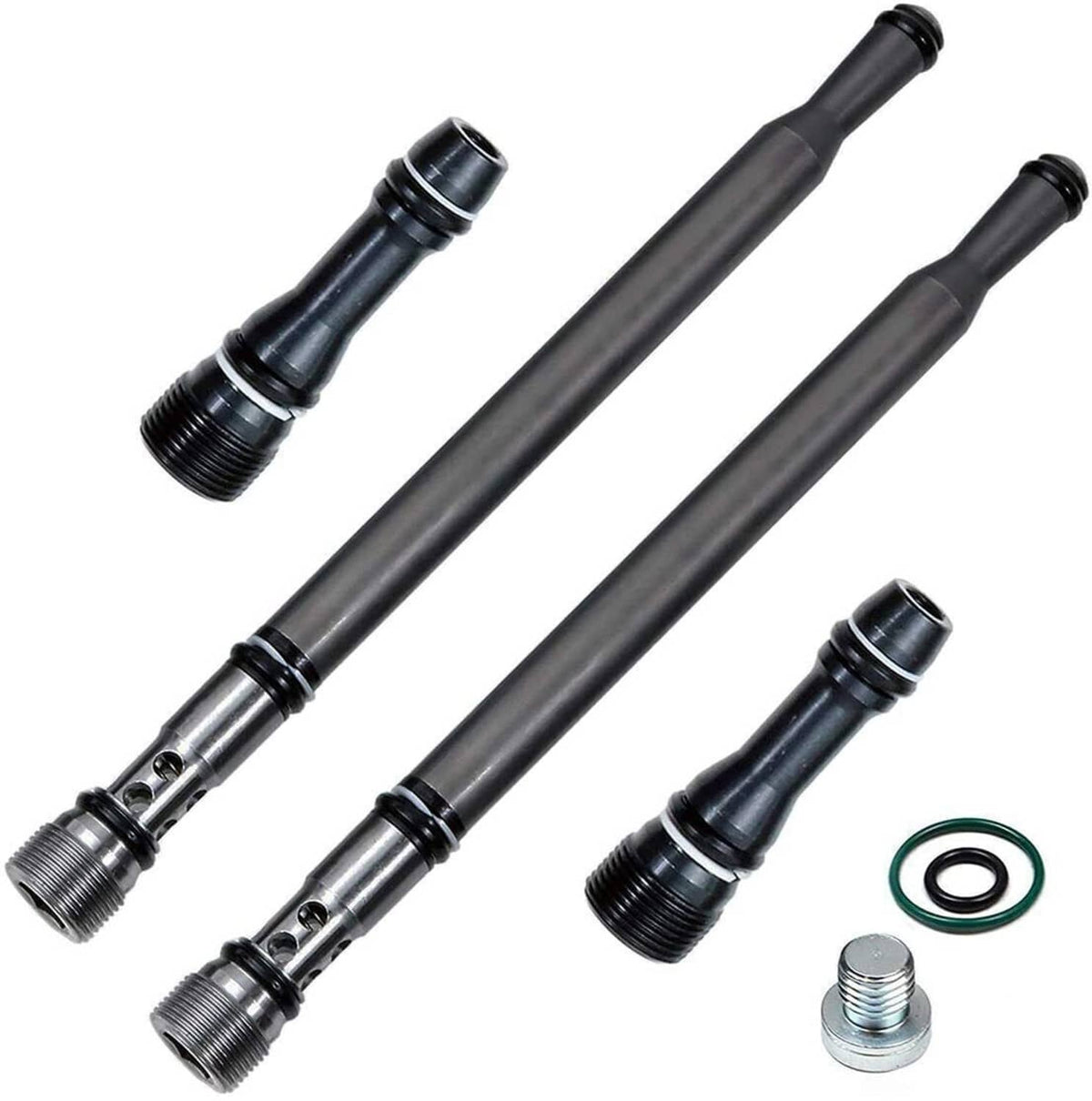 Bethesda Industrial 6E7Z9A332A For Ford F250 6.0L Diesel Oil Fuel Updated Stand Pipe Dummy Plug Set