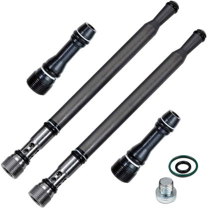Bethesda Industrial 6E7Z9A332A For Ford F250 6.0L Diesel Oil Fuel Updated Stand Pipe Dummy Plug Set