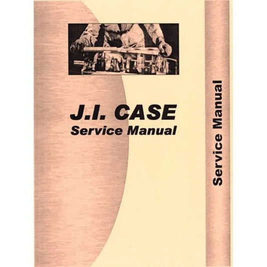 Bethesda Industrial Service Manual fits Case 730 830 700 800 800