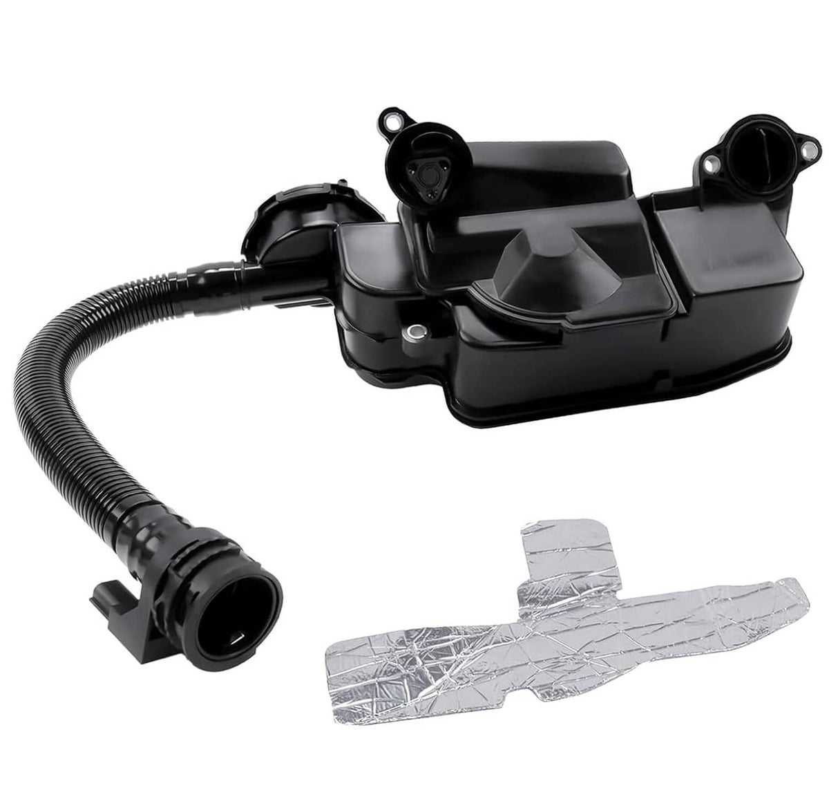 Bethesda Industrial Oil Separator Assembly for 11-16 Ford F250 F350 Super Duty 6.7L DC3Z-6A785-C