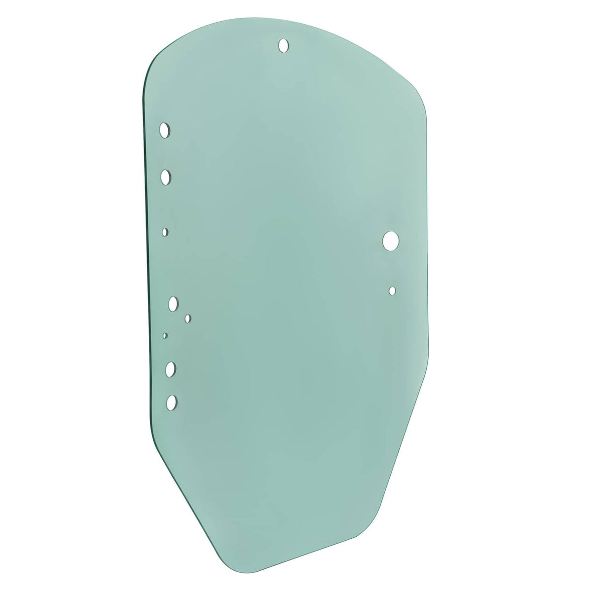 Bethesda Industrial Clear Door Glass #T312628 For John Deere Skid Steer / Track Loader D / E Series