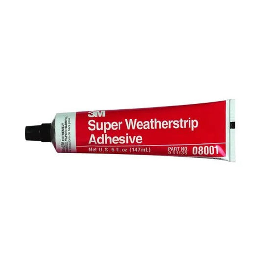 Bethesda Industrial Weather Strip Adhesive 5 oz Tube fits Paint, Sealants, Lubricants, Chemicals