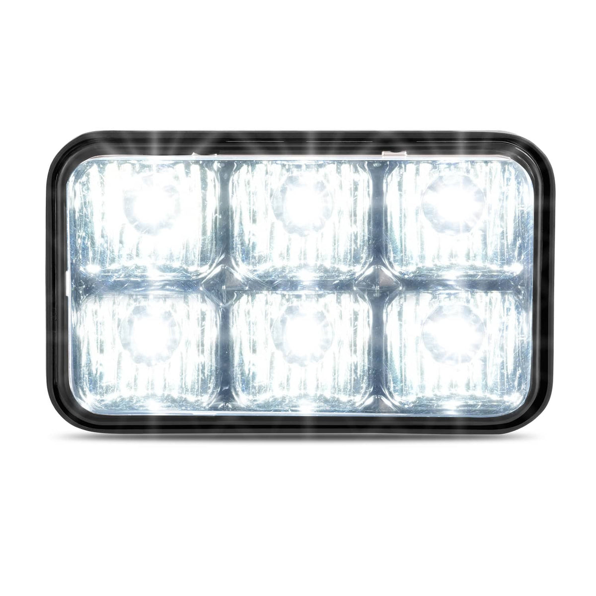 Bethesda Industrial Golf Cart LED Headlight Assembly For EZGO Workhorse Marathon 80-94 ST350 96-Up