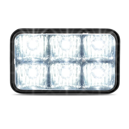Bethesda Industrial Golf Cart LED Headlight Assembly For EZGO Workhorse Marathon 80-94 ST350 96-Up