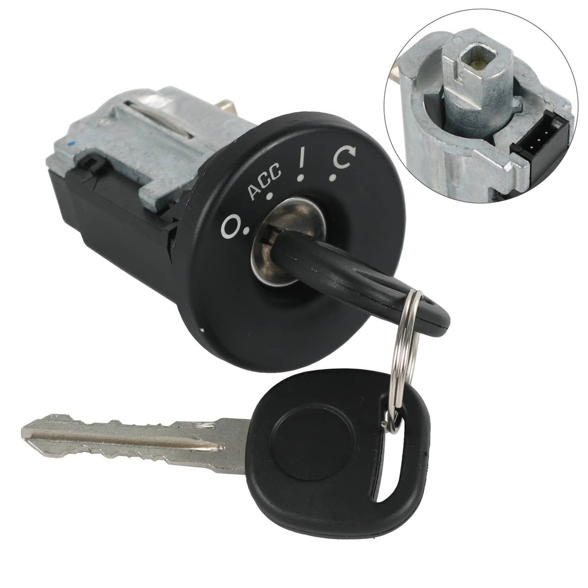 Bethesda Industrial 19207987 Ignition Lock Cylinder W/2 Keys fit for Pontiac Grand Prix 2004-2008