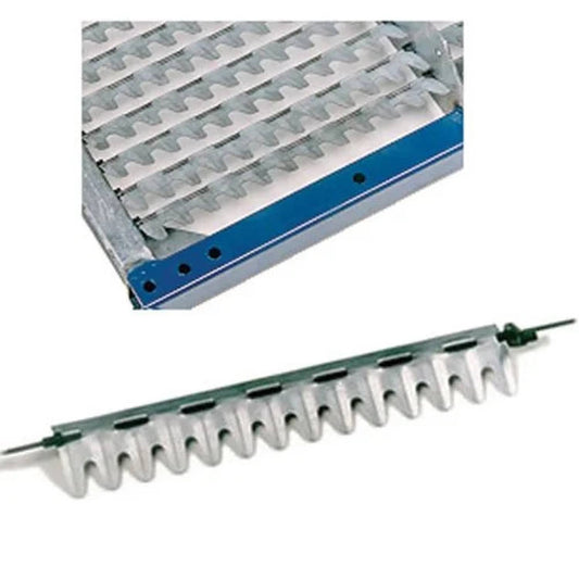 Bethesda Industrial Top Chaffer Sieve - Adjustable Short Finger For fits Gleaner L2 L3 71308755