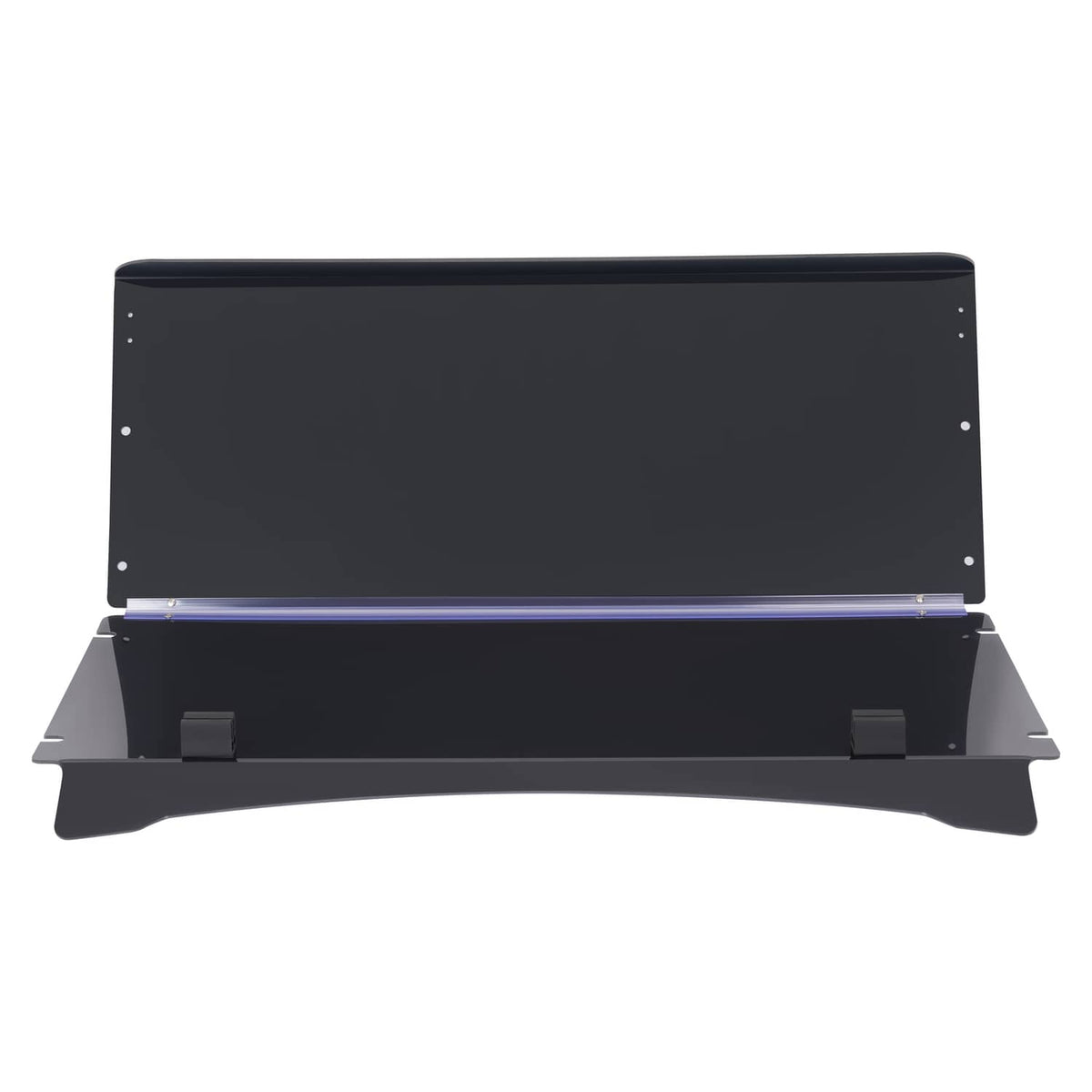 Bethesda Industrial Tinted Windshield Fold Down Flip Windscreen For ICON i20 i40 i60 i20L i40L i60L