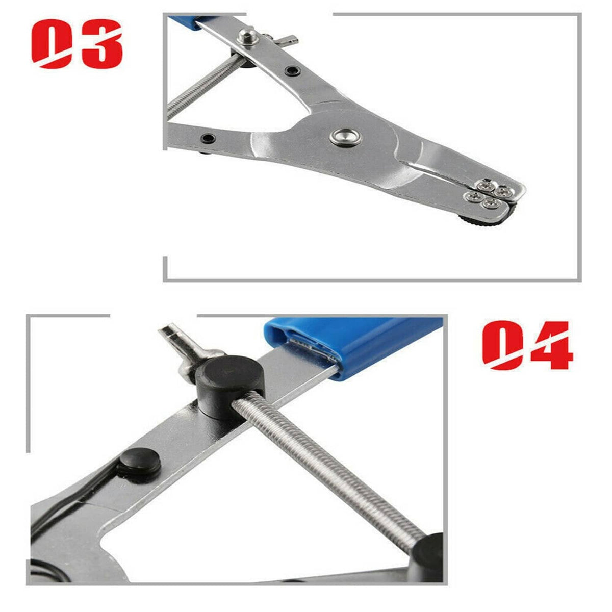 Bethesda Industrial Motorcycle Brake Calipers Motorbike Piston Removal Pliers Pullers Repair Tool