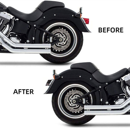 Bethesda Industrial LED Tail Light Brake For Harley Touring Road King Dyna Glide Softail Sporster