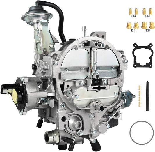 Bethesda Industrial 4 Barrel Carburetor Carb For Chevrolet 305 350 Engine Quadrajet 4MV 1906R/1904R