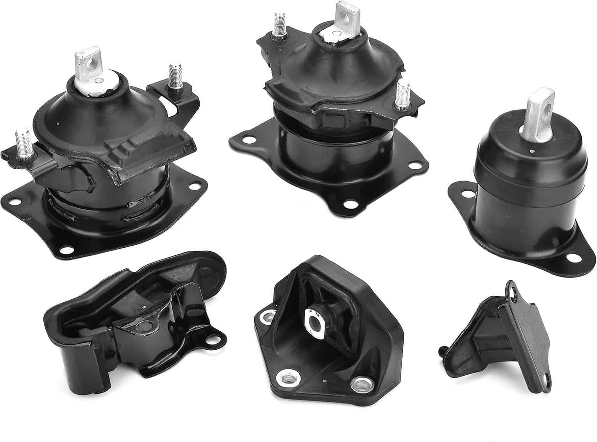 Bethesda Industrial 6Pcs Engine Mount & Trans Mounts Kits For 03-07 Honda Accord 3.0L A4527HY A4526H