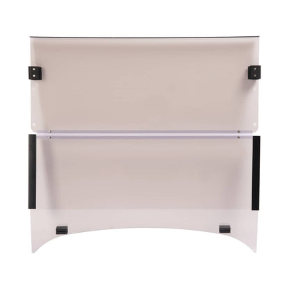 Bethesda Industrial Tinted Fold Down Golf Cart Windshield Windscreen for Columbia ParCar 1996-Up