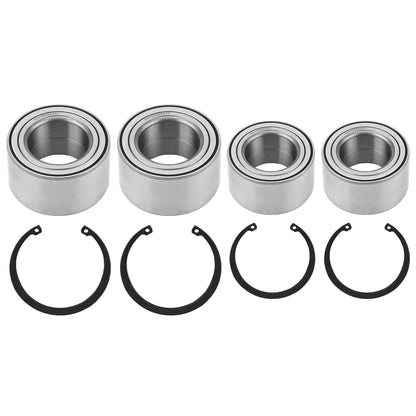 Bethesda Industrial 4x Front & Rear Wheel Bearing For Can-Am UTV Maverick X3 MAX R RR 4x4 2017-2023