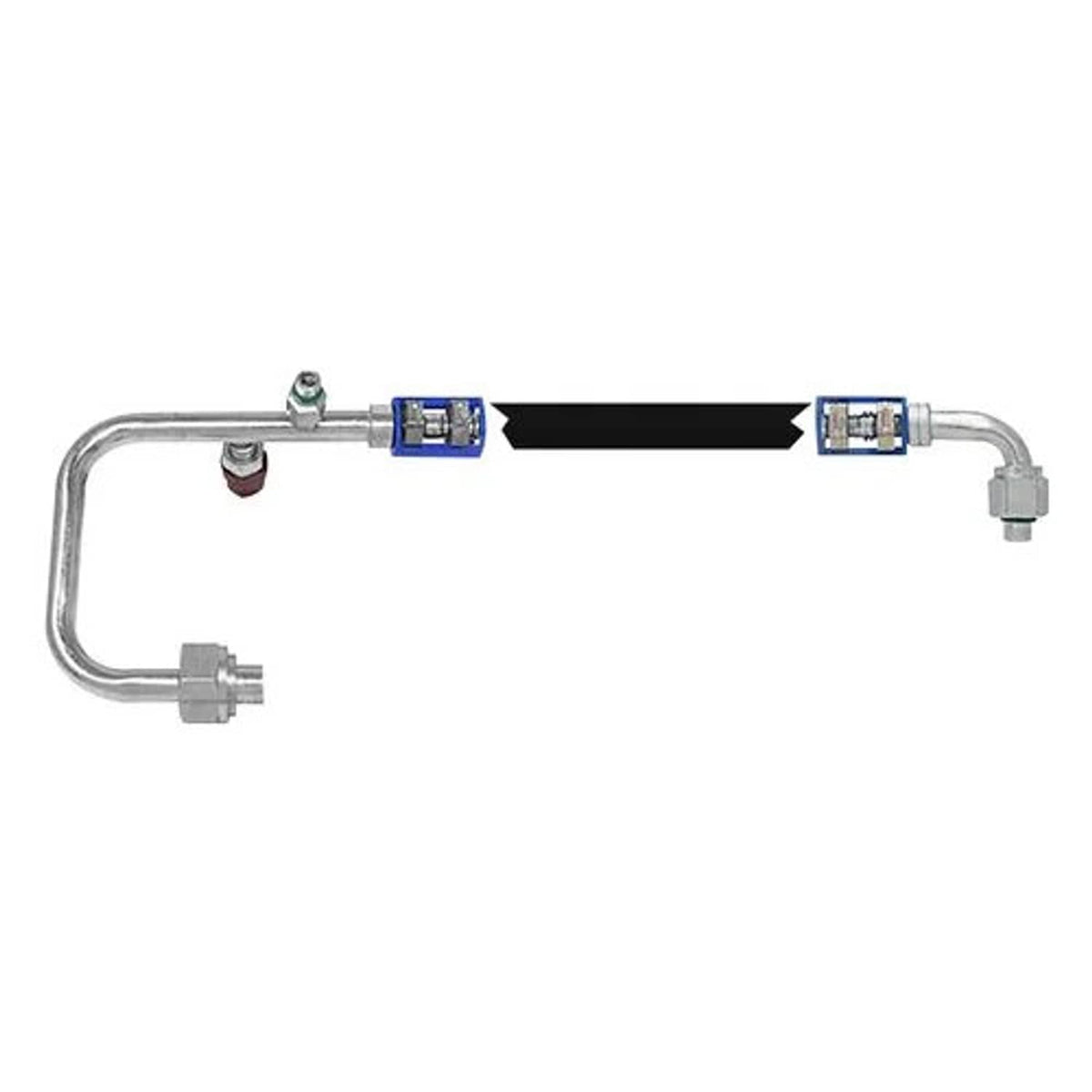 Bethesda Industrial Compressor to Condenser Hose fits Case IH FLX4300 BN320937