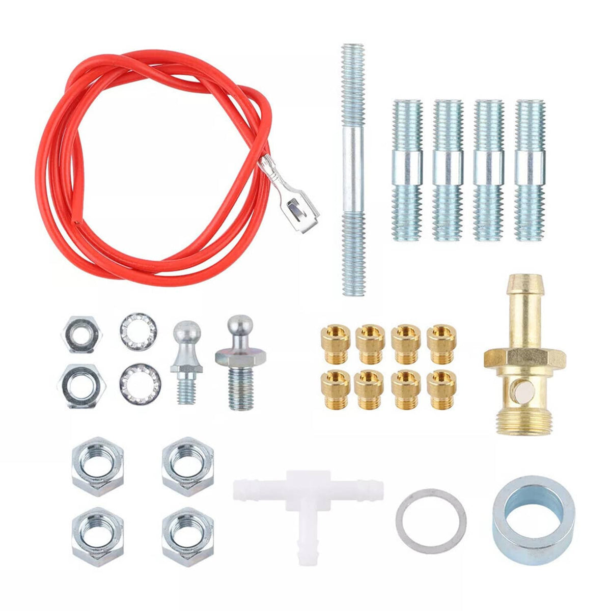 Bethesda Industrial 4 Barrel Carburetor Street Warrior 0-80457S for Holley 4160 Performance 600 CFM