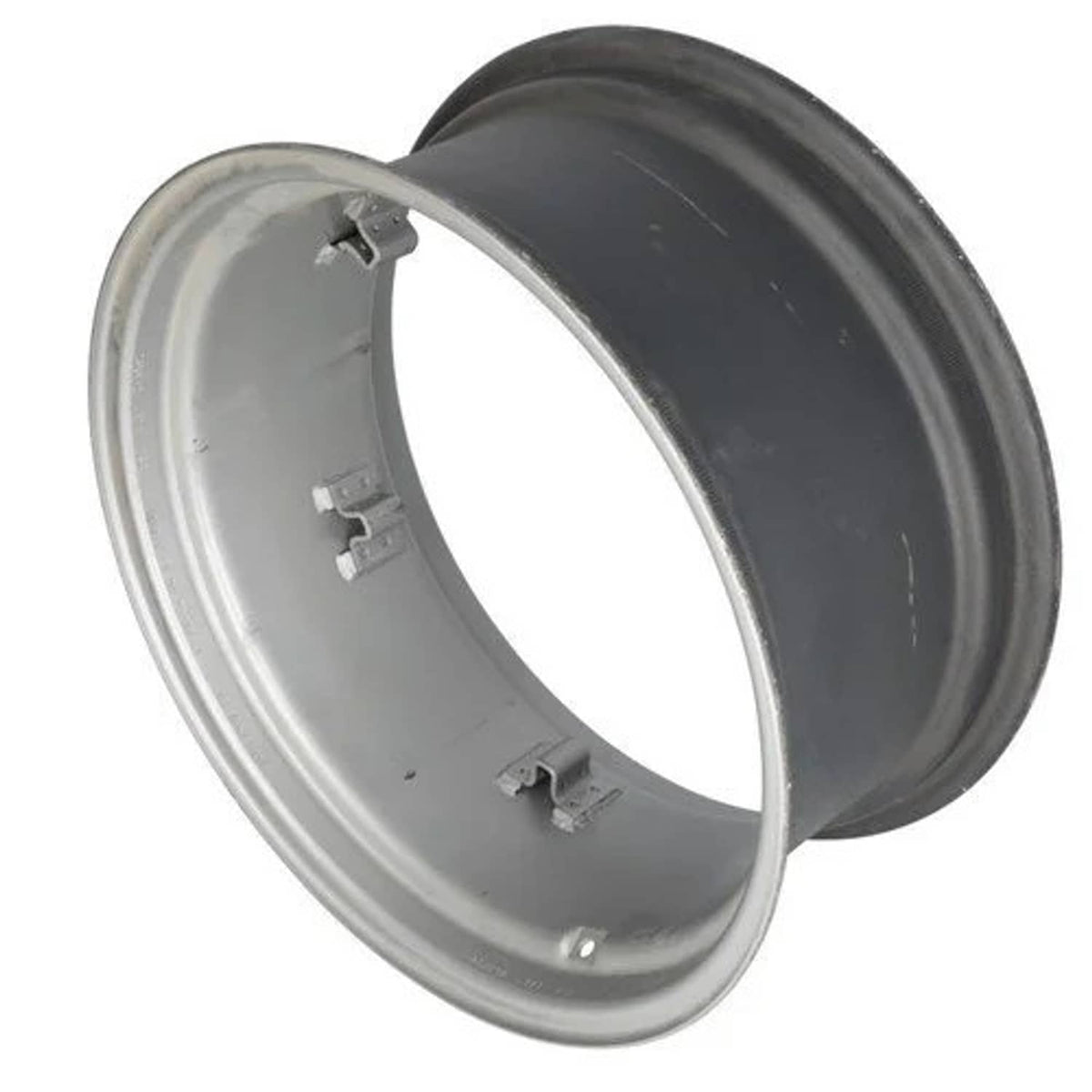 Bethesda Industrial Rear Rim - 12" x 26" 6 Loop Silver Mist fits John Deere 1020 2020 2030 AT17707