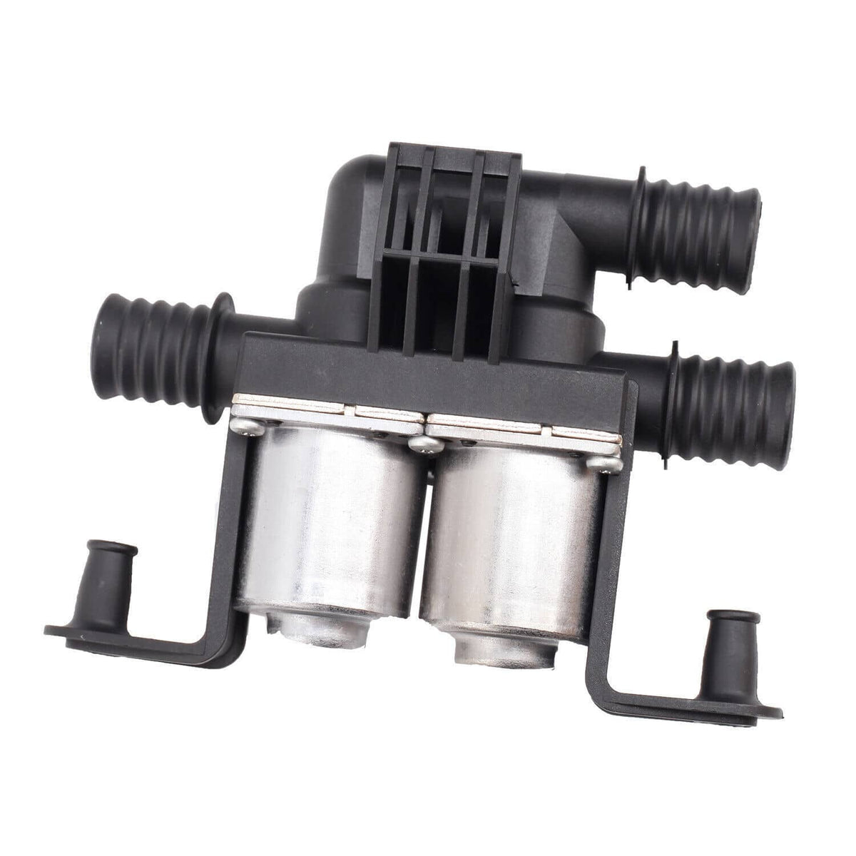 Bethesda Industrial Black Heater Control Water Valve 64116910544 For 2003-2017 BMW E53 E70 E71 X5 X6