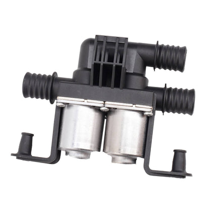 Bethesda Industrial Black Heater Control Water Valve 64116910544 For 2003-2017 BMW E53 E70 E71 X5 X6
