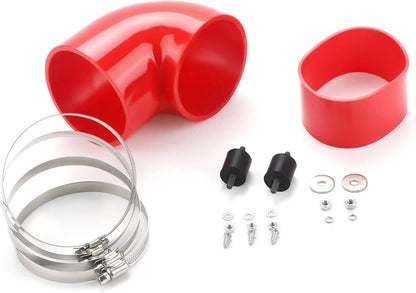 Bethesda Industrial 4" inches Cold Air Intake Kit with Filter for 99-06 GMC Chevy V8 4.8L/5.3L/6.0L