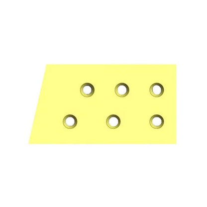 Bethesda Industrial End Bit - Level Cut fits Caterpillar 4T3043