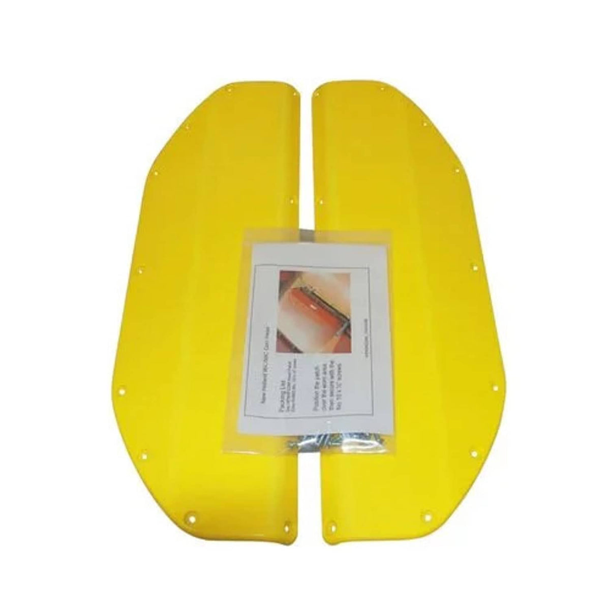 Bethesda Industrial Poly Hood Patch Corn Head 1 Piece-Yellow fits Drago 1230GT