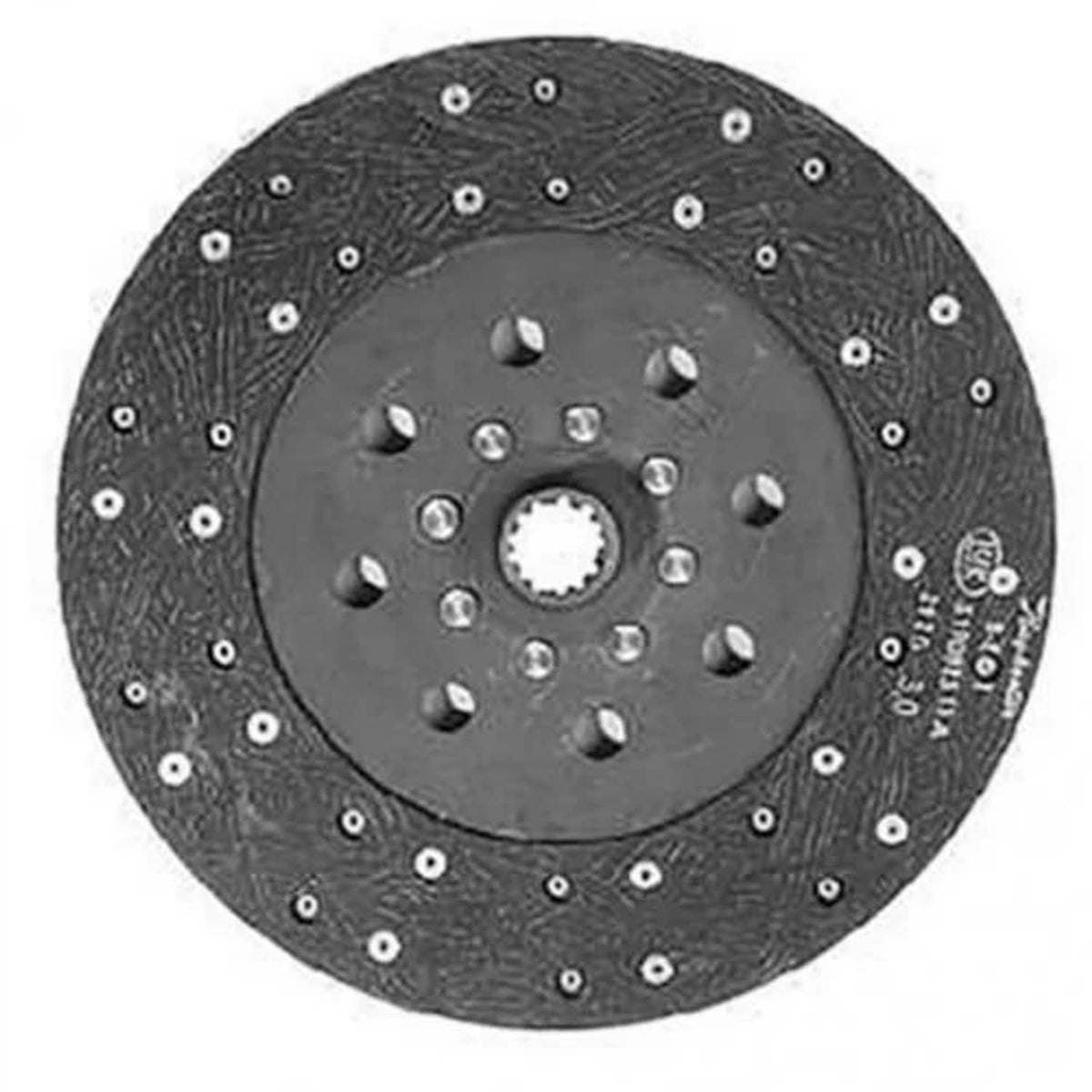 Bethesda Industrial PTO Plate fits Deutz D6006 D6806 D6807 D7007 D7206 D7207 D7807 DX3.70 DX3.90