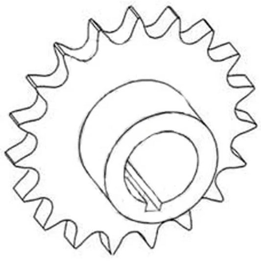 Bethesda Industrial Cylinder Drive Sprocket fits Gleaner E E3 F F2 F3 G K L L2 L3 M M2 M3 71131901