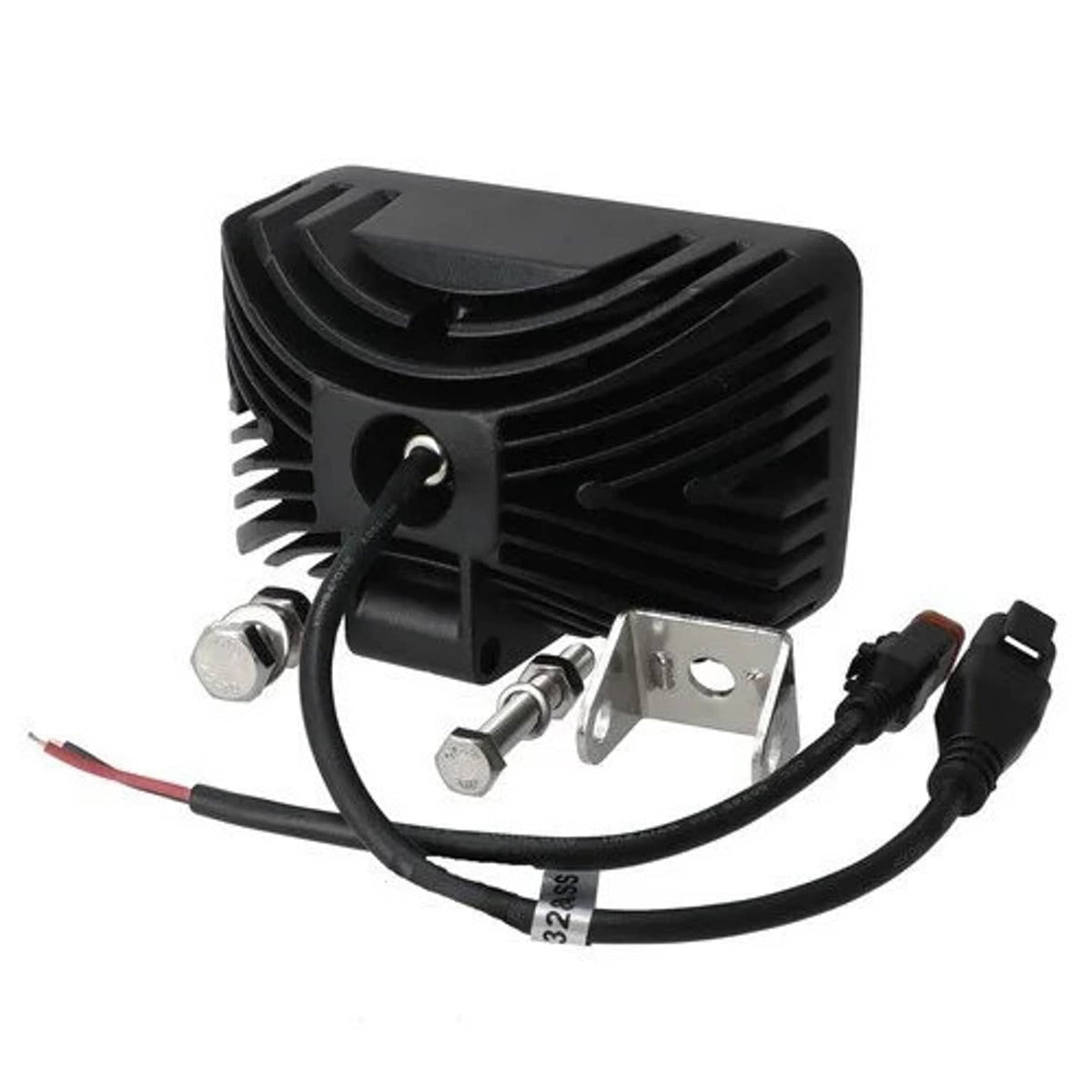 Bethesda Industrial Red Rooster® LED Boom Light & Backhoe Cab Light - Rectangle Flood beam