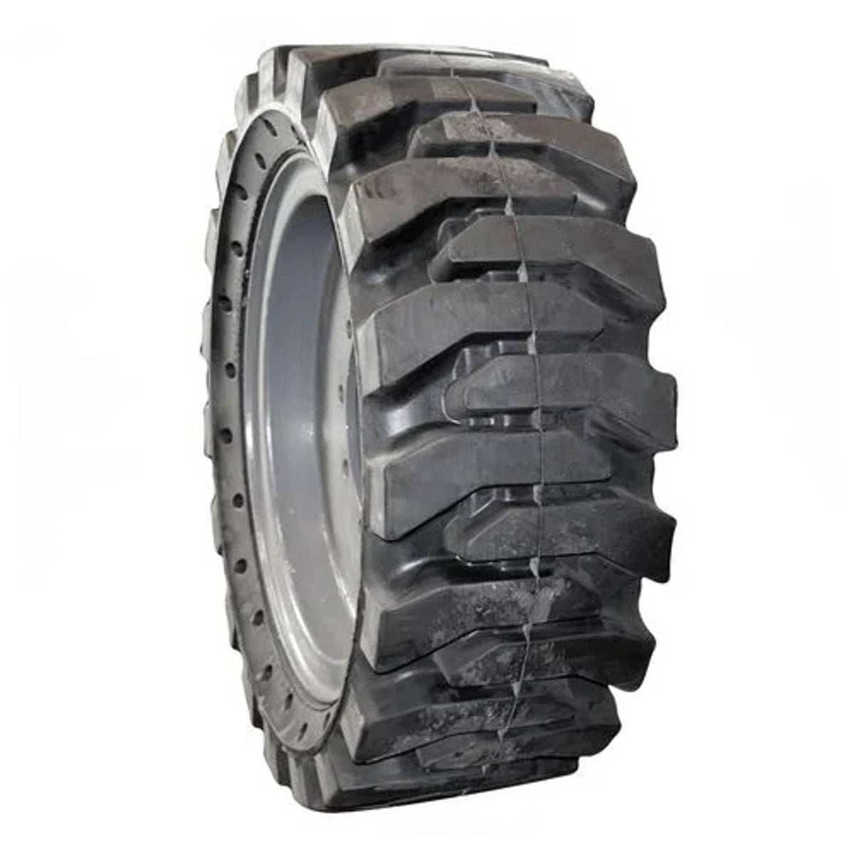 Bethesda Industrial Solid Tire – 40 x 14 - Right Hand fits JLG 0271614 0258330 0258327 0258328