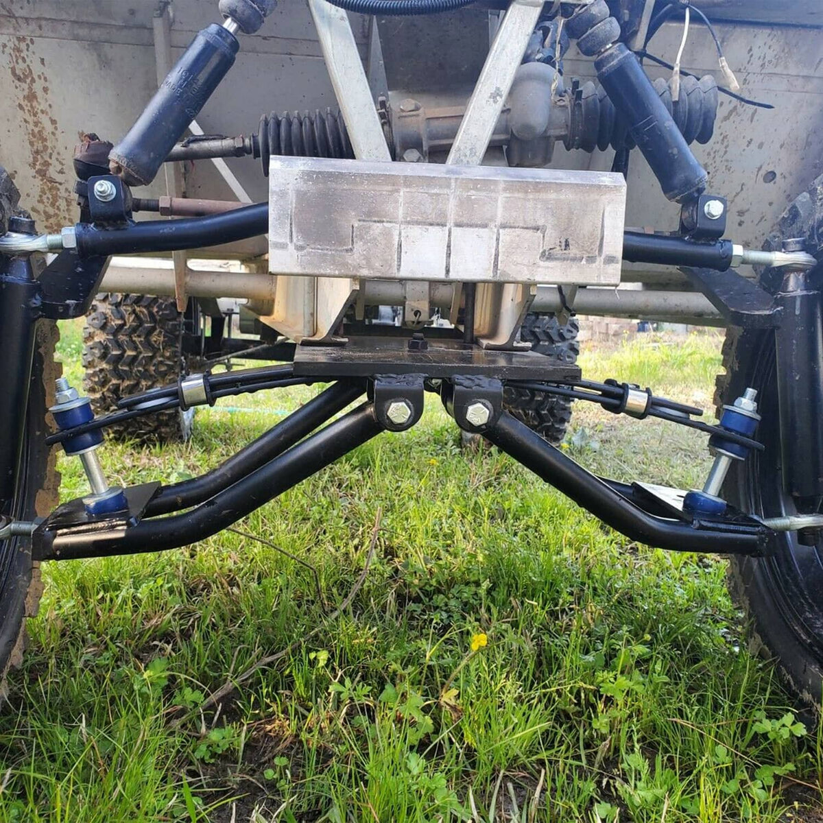 Bethesda Industrial For Club Car DS 1982-2003 Golf Cart 6" A-Arm Lift Kit & Rear Leaf Springs