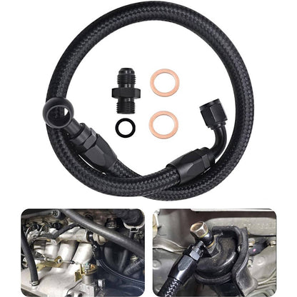 Bethesda Industrial Braided Fuel Line For Honda Civic Acura Integra D15 D16 B16B B16A B18C EG EK DC2