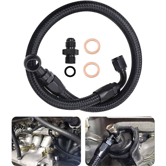 Bethesda Industrial Braided Fuel Line For Honda Civic Acura Integra D15 D16 B16B B16A B18C EG EK DC2
