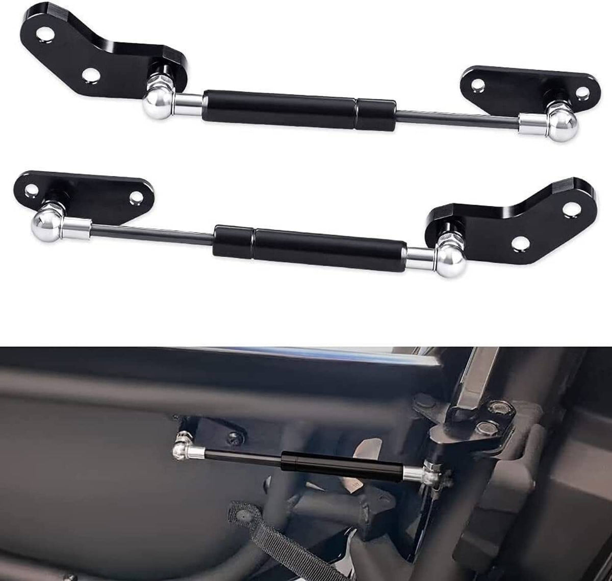 Bethesda Industrial Door Opener Kits - Door Shocks Struts for 2017-2023 Can Am Maverick X3 & X3 Max