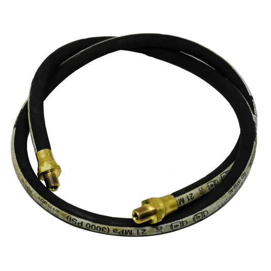 Bethesda Industrial OEM BOSS HYD19116 Hydraulic Hose 3/8 x 59-1/2 in. 1/4MP x 1/4MP For EXT snowplow