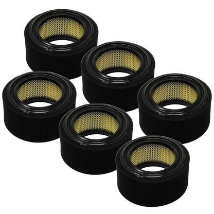 Bethesda Industrial 6PK Air Filter Combo fits Cyclone PMA107 Gravely 015373 20188600 Tecumseh 31925