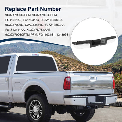 Bethesda Industrial For 2008-2016 Ford F250 F350 Super Duty Rear Step Bumper Assembly w/ Sensor Hole