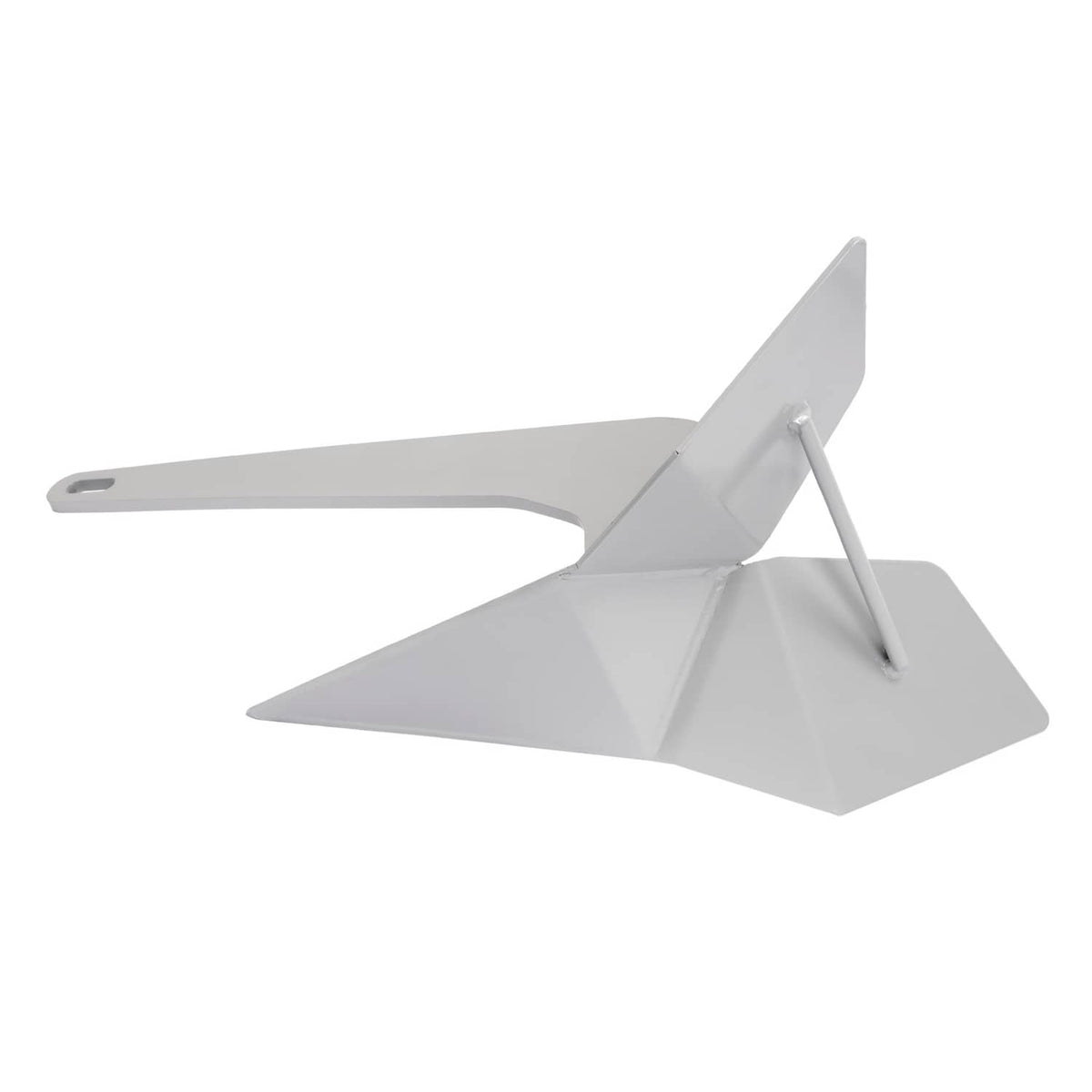 Bethesda Industrial Boat Triangular Anchor 35lbs Delta Style Wing Anchor Heavy Duty Steel Anchor