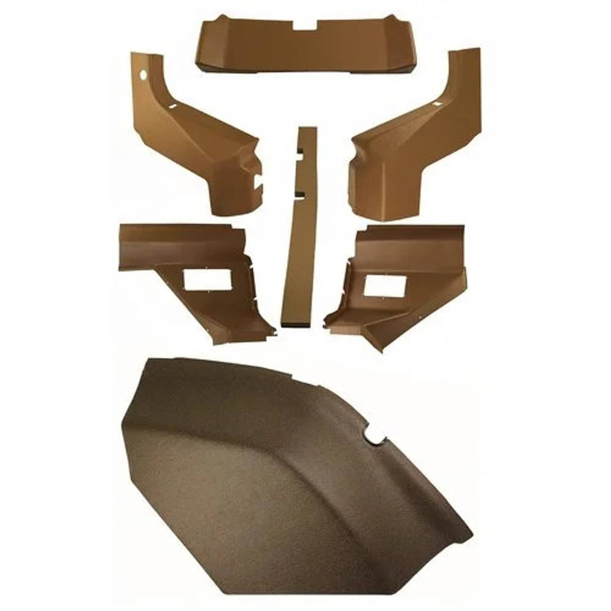 Bethesda Industrial Cab Interior Fender and Rear Wall Kit fits John Deere 6200 6300 6400