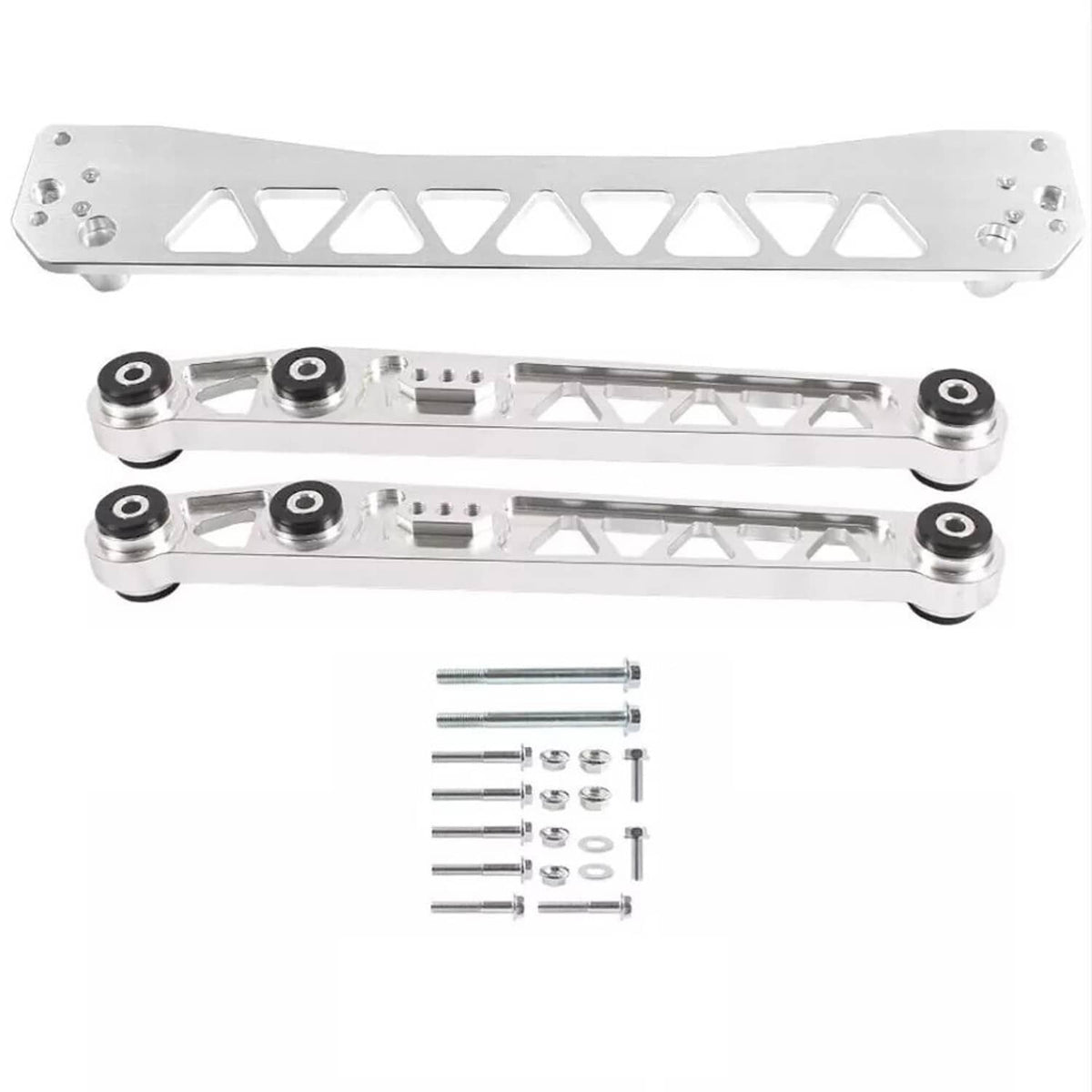 Bethesda Industrial For 1996-2000 Honda Civic Car Rear Lower Control Arm & Subframe Brace Tie Bar EK