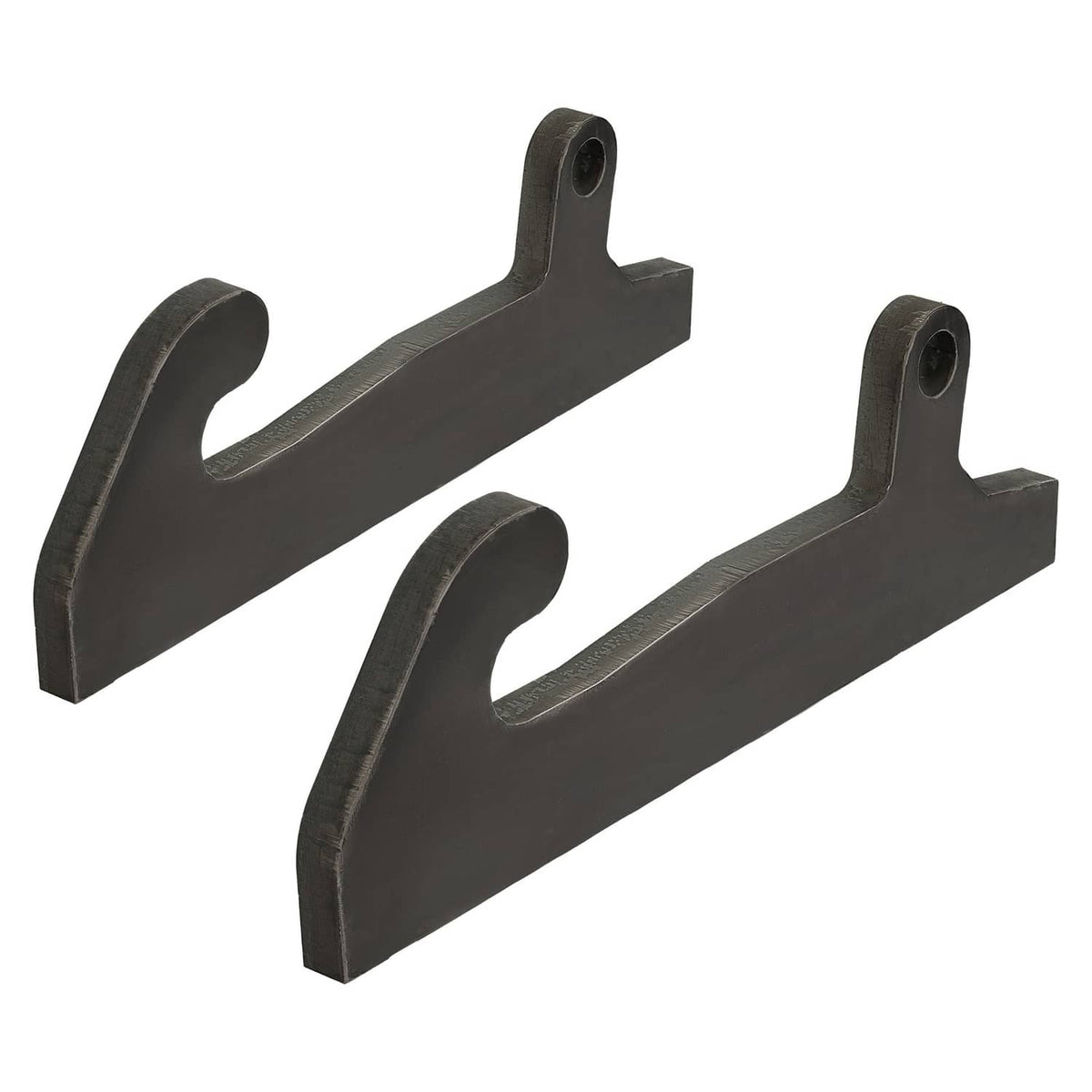 Bethesda Industrial Blank Quick Attach Loader Brackets Mounts Includes 2 Pairs of Ears For JRB 418