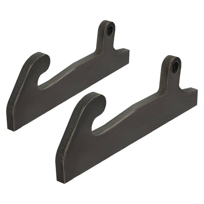 Bethesda Industrial Blank Quick Attach Loader Brackets Mounts Includes 2 Pairs of Ears For JRB 418