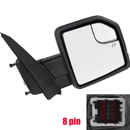 Bethesda Industrial FL3Z17682CB For 2015-20 Ford F-150 Passenger Right Side Door Mirror Power + Lamp
