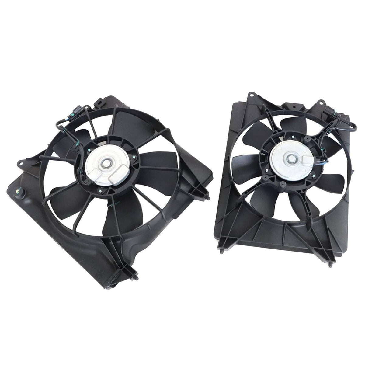Bethesda Industrial AC Condenser and Radiator Cooling Fan Assembly Fit For 2016 2017 2018 Honda HR-V